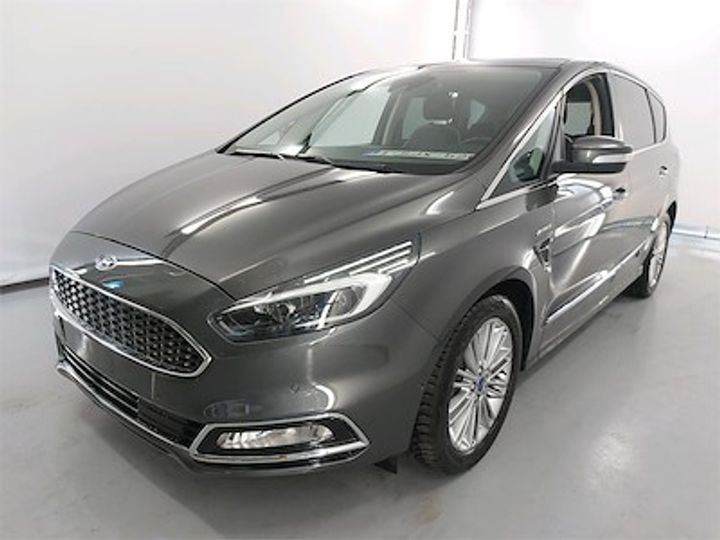 FORD S-MAX VIGNALE DIESEL 2017 wf0jxxwpcjhp10301