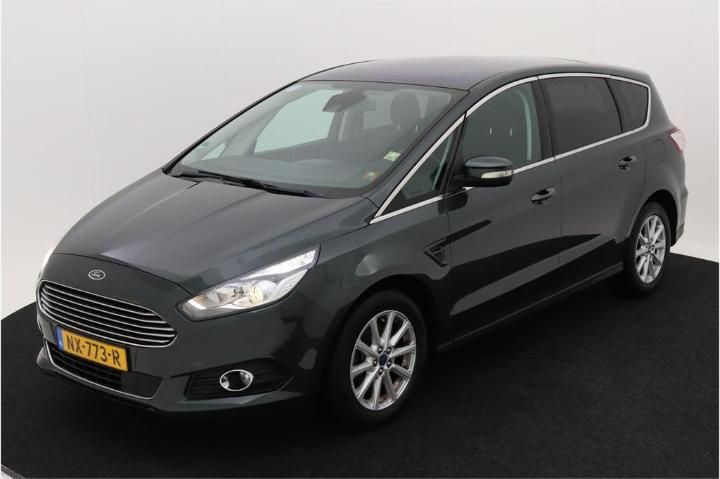 FORD S-MAX 2017 wf0jxxwpcjhp10572