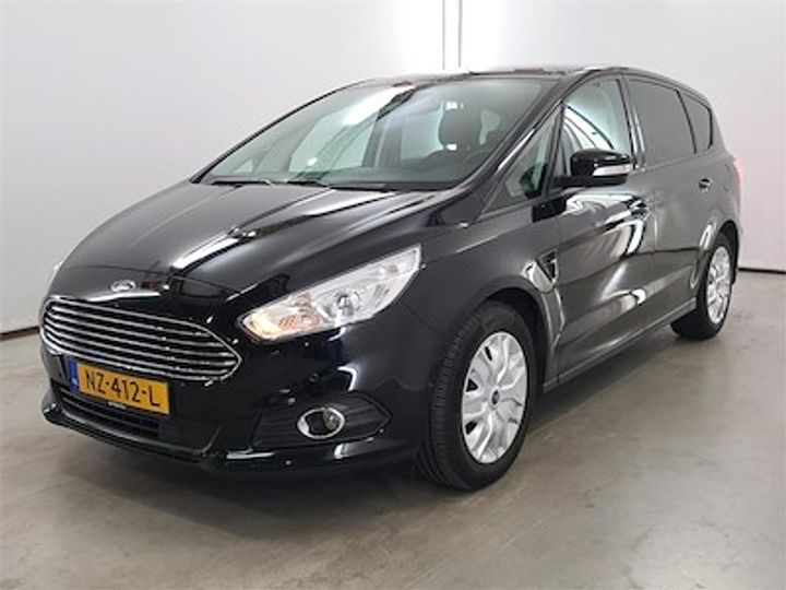 FORD S-MAX 2017 wf0jxxwpcjhp14207