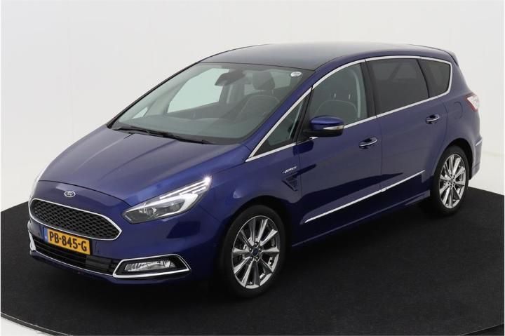 FORD S-MAX 2017 wf0jxxwpcjhp17312