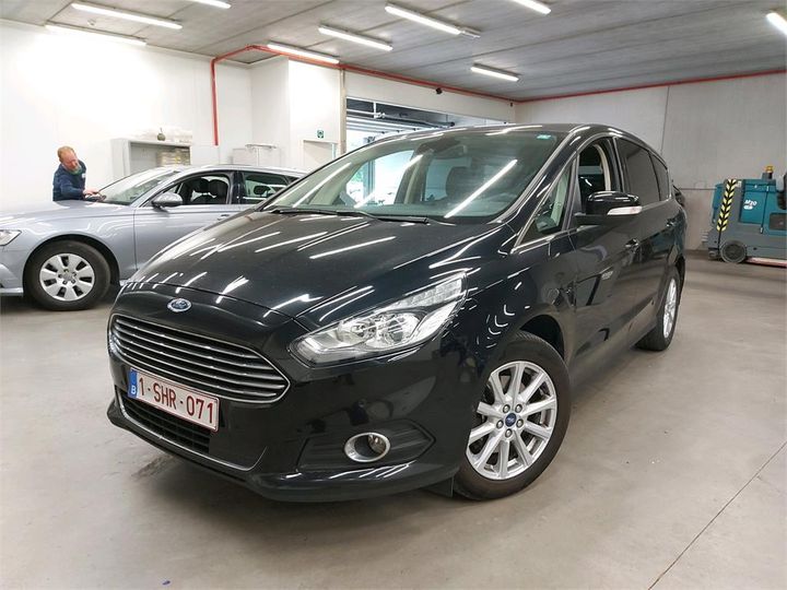 FORD S-MAX 2017 wf0jxxwpcjhp17347