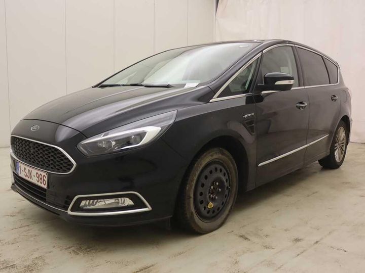 FORD S-MAX 2017 wf0jxxwpcjhp17968