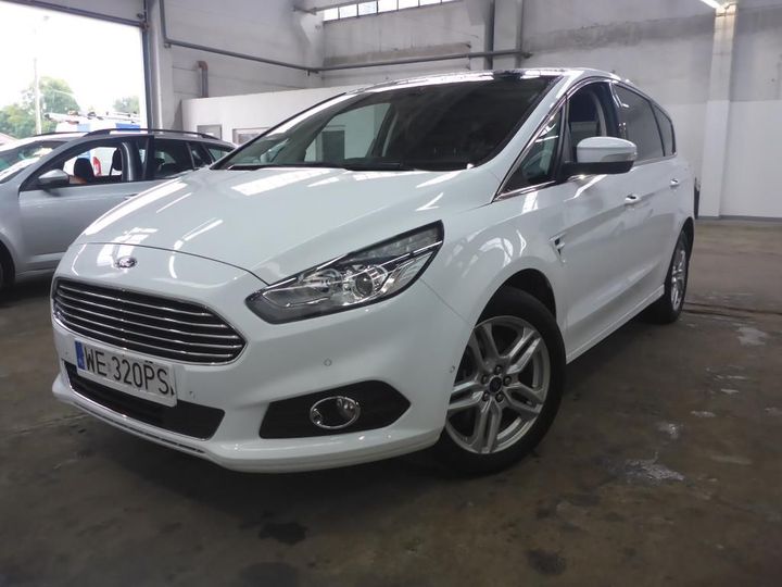 FORD S-MAX 2017 wf0jxxwpcjhp18603