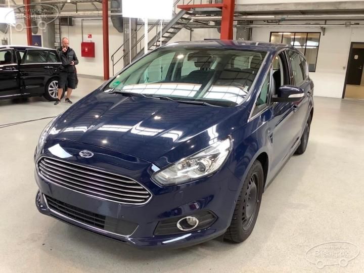 FORD S-MAX MPV 2017 wf0jxxwpcjhr00031