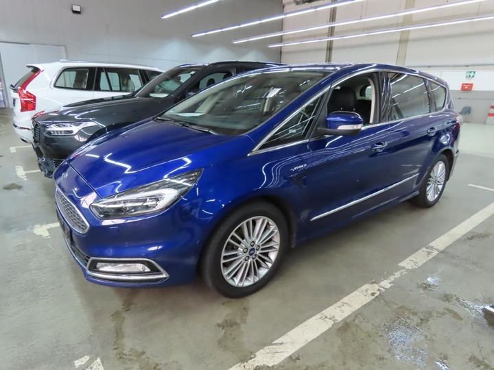 FORD S-MAX 2017 wf0jxxwpcjhr00127