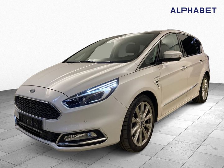 FORD S-MAX 2.0 TDCI 2018 wf0jxxwpcjhr00289