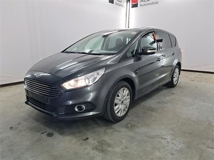 FORD S-MAX DIESEL - 2015 2017 wf0jxxwpcjhr00391