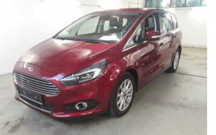 FORD S-MAX 2.0 TDCI 2017 wf0jxxwpcjhr00405