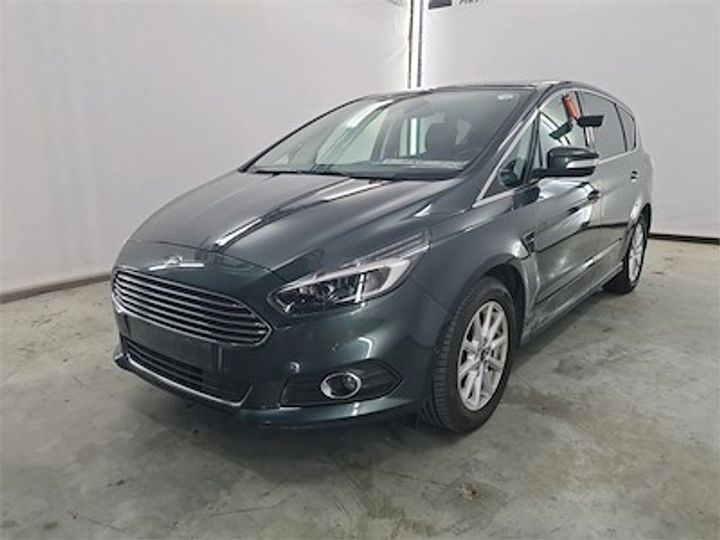 FORD S-MAX DIESEL - 2015 2017 wf0jxxwpcjhr00890