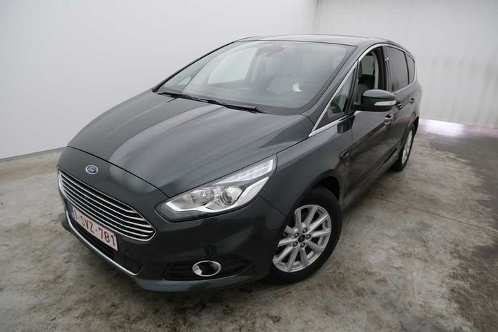 FORD S-MAX &#3915 2017 wf0jxxwpcjhr01050