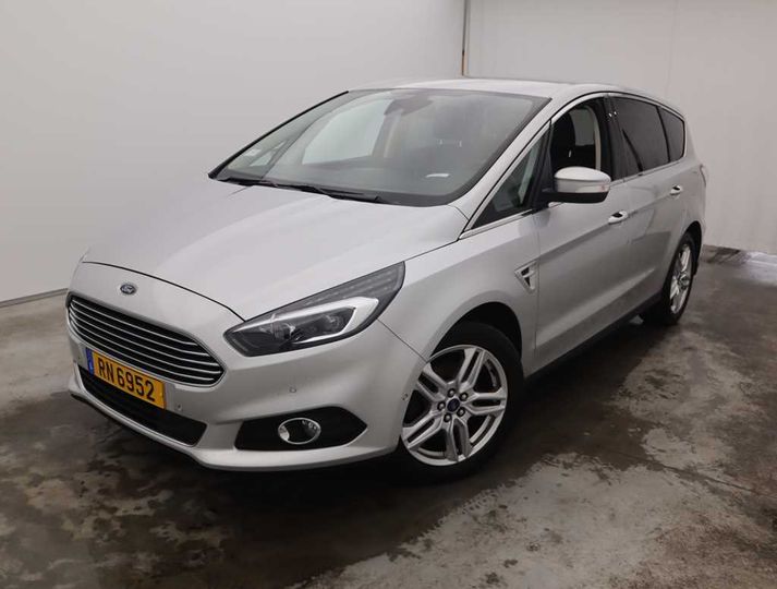 FORD S-MAX &#3915 2017 wf0jxxwpcjhr01052