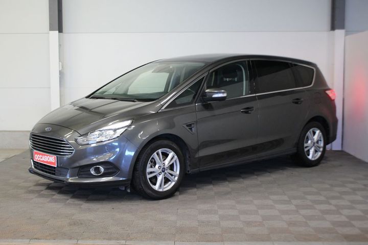 FORD S-MAX 2017 wf0jxxwpcjhr12346