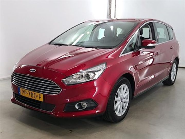 FORD S-MAX 2017 wf0jxxwpcjhr12536