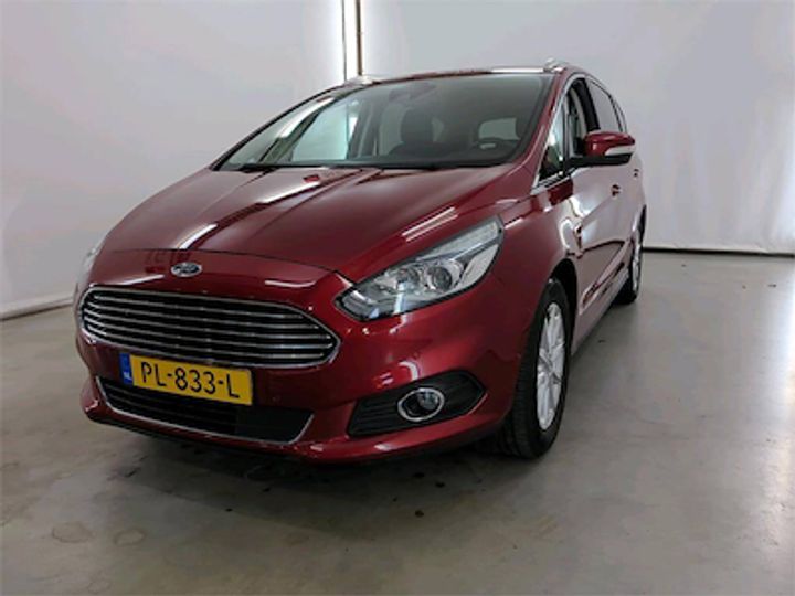 FORD S-MAX 2017 wf0jxxwpcjhr12638