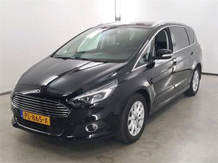 FORD S-MAX 2017 wf0jxxwpcjhr12944