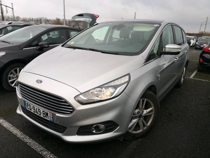 FORD S-MAX 2017 wf0jxxwpcjhr12949