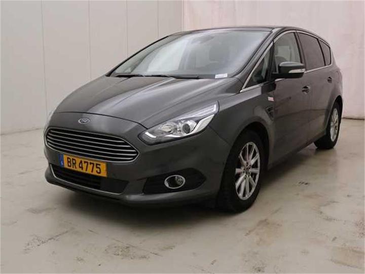 FORD S-MAX 2017 wf0jxxwpcjhr72861