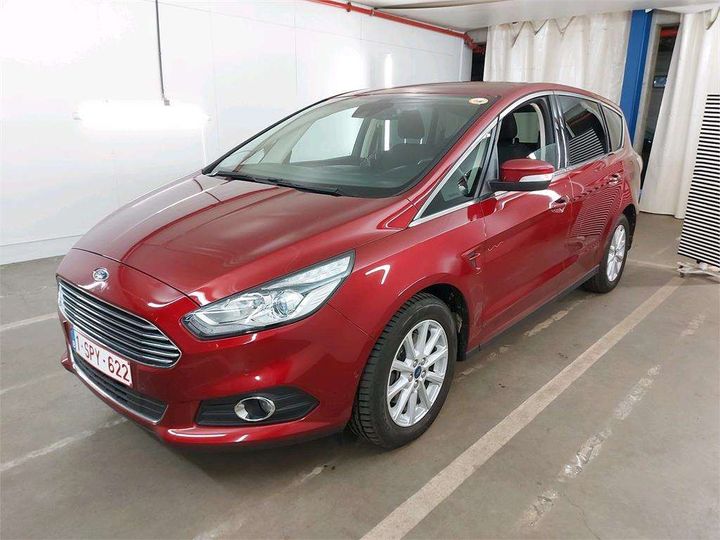 FORD S-MAX 2017 wf0jxxwpcjhr72862