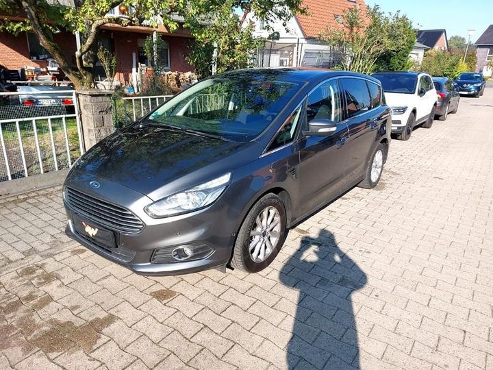 FORD S-MAX 2017 wf0jxxwpcjhr72931