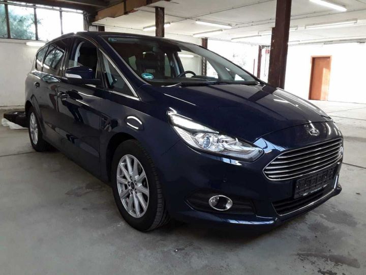 FORD S-MAX 2017 wf0jxxwpcjhr74757