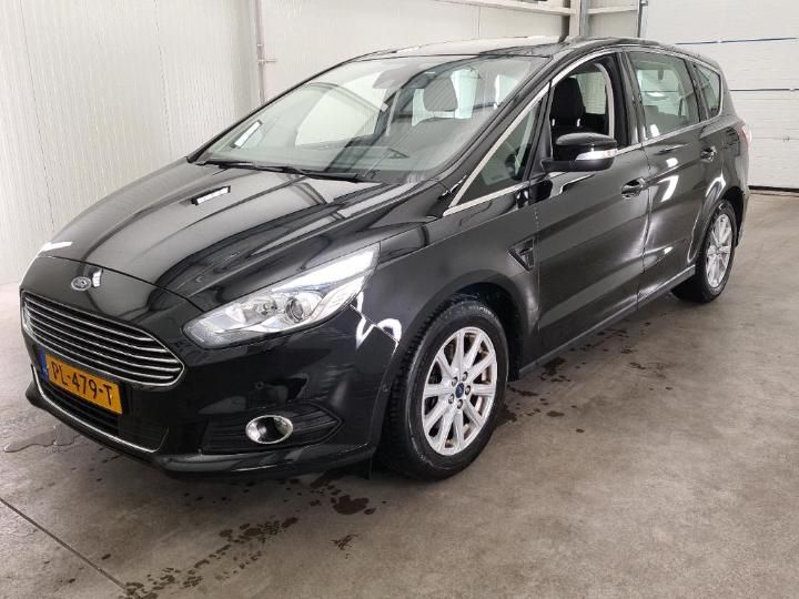 FORD S-MAX 2017 wf0jxxwpcjhr84224