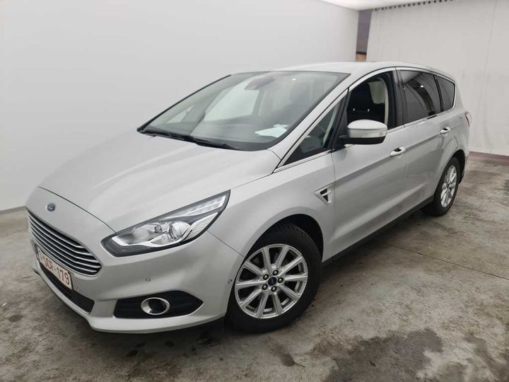 FORD S-MAX &#3915 2017 wf0jxxwpcjhu10281