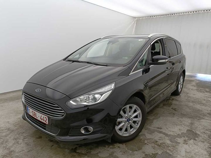 FORD S-MAX &#3915 2017 wf0jxxwpcjhu13790