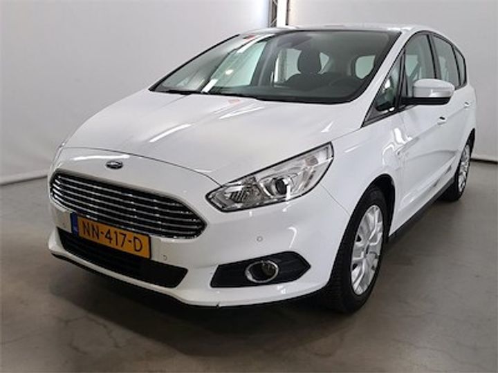 FORD S-MAX 2017 wf0jxxwpcjhu13945