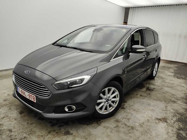 FORD S-MAX &#3915 2017 wf0jxxwpcjhu13951