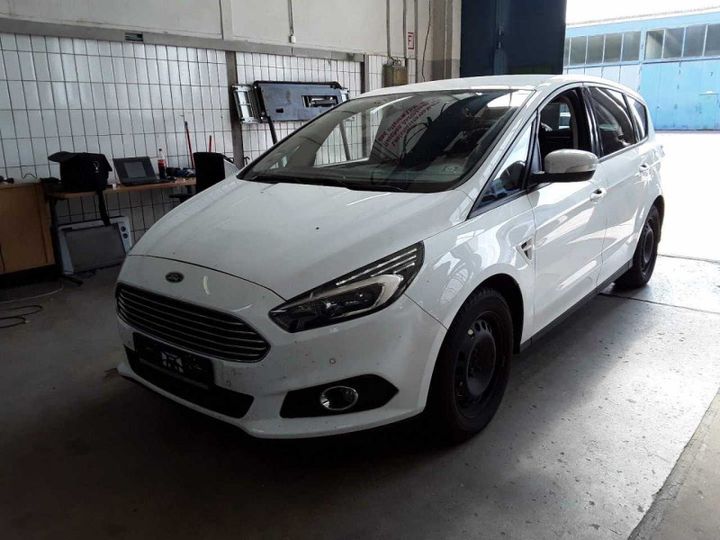 FORD S-MAX 2017 wf0jxxwpcjhu15712