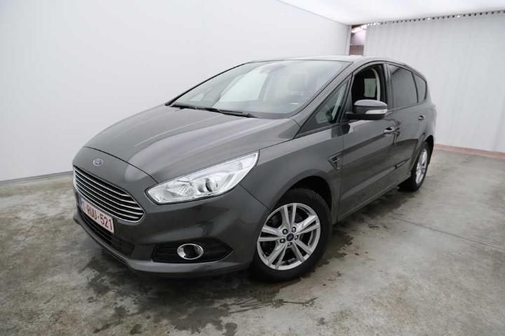 FORD S-MAX &#3915 2017 wf0jxxwpcjhu20202