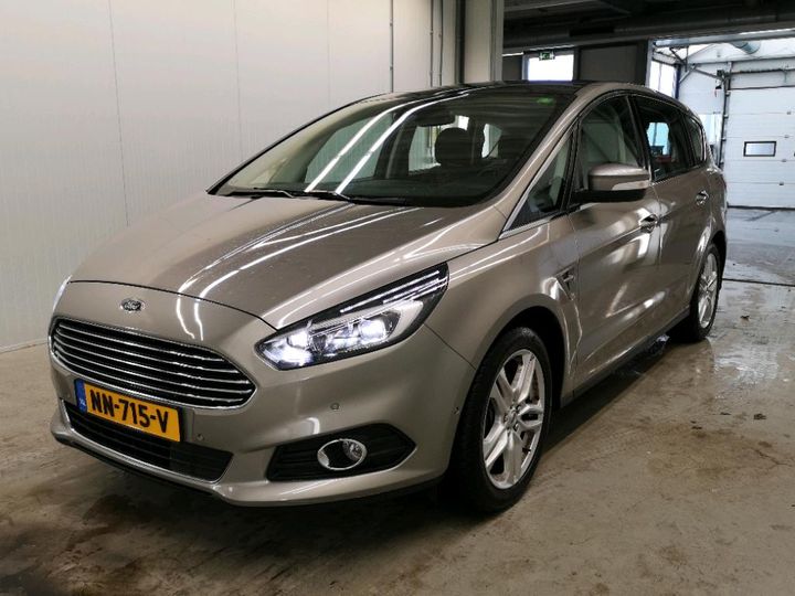 FORD S-MAX 2017 wf0jxxwpcjhu20231