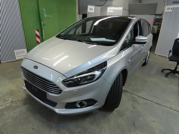 FORD S-MAX 2017 wf0jxxwpcjhu20328