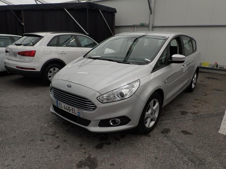 FORD S-MAX 2017 wf0jxxwpcjhu33635