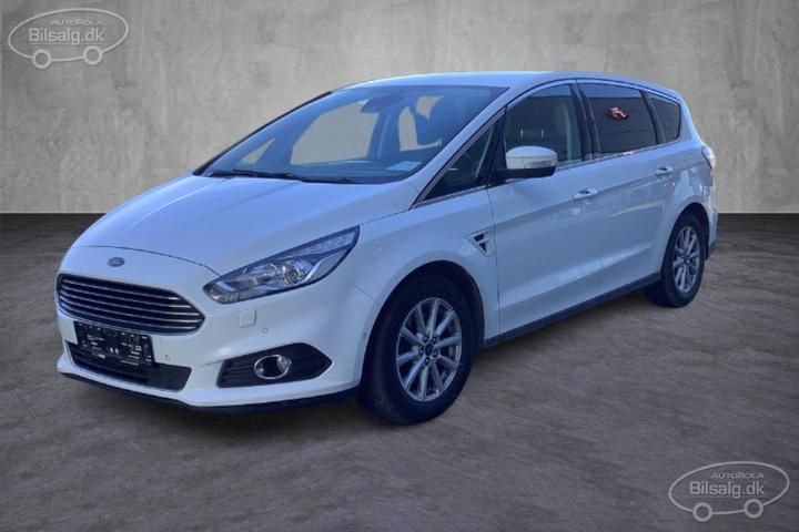 FORD S-MAX VAN 2017 wf0jxxwpcjhu33641