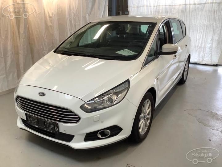 FORD S-MAX VAN 2017 wf0jxxwpcjhu33646