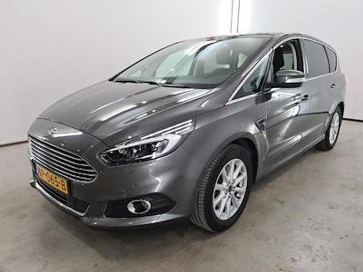 FORD S-MAX 2017 wf0jxxwpcjhu35615