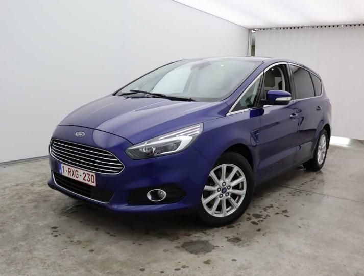 FORD S-MAX &#3915 2017 wf0jxxwpcjhu35625