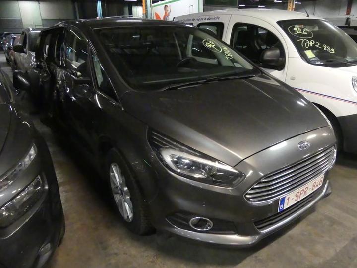 FORD S-MAX - 2015 2017 wf0jxxwpcjhu37590