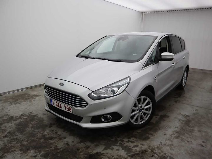 FORD S-MAX &#3915 2017 wf0jxxwpcjhu37711