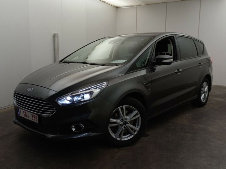 FORD S-MAX 2017 wf0jxxwpcjhu37780