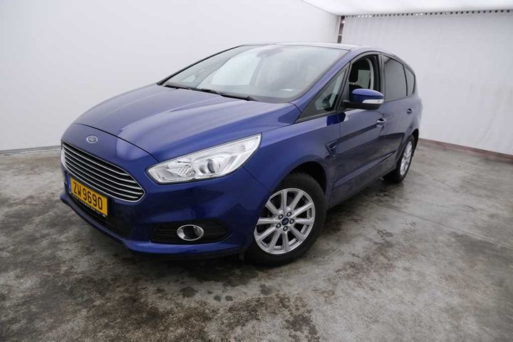 FORD S-MAX &#3915 2017 wf0jxxwpcjhu39571