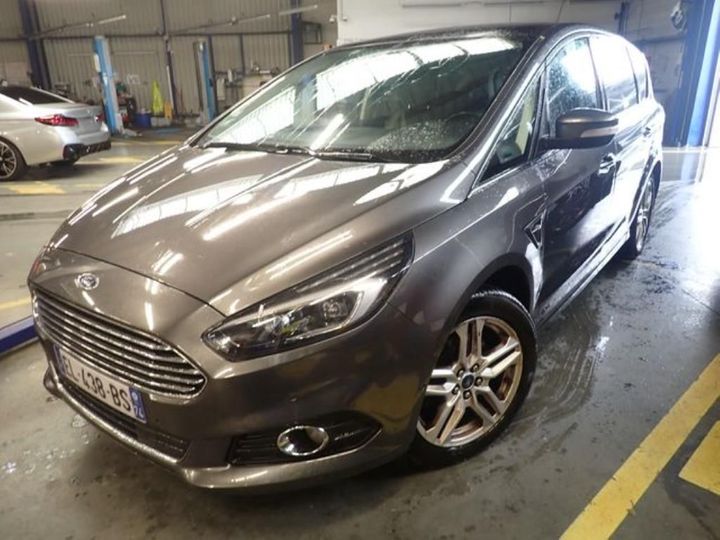 FORD S-MAX 2017 wf0jxxwpcjhu41690