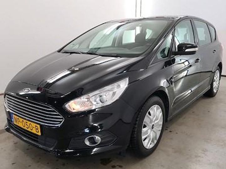 FORD S-MAX 2017 wf0jxxwpcjhu43887