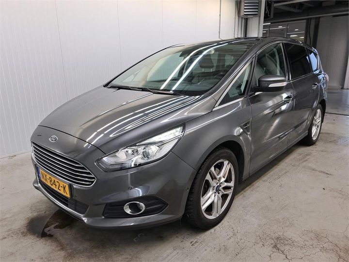 FORD S-MAX 2017 wf0jxxwpcjhu44128