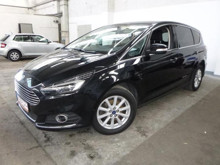 FORD S-MAX 2017 wf0jxxwpcjhu49733