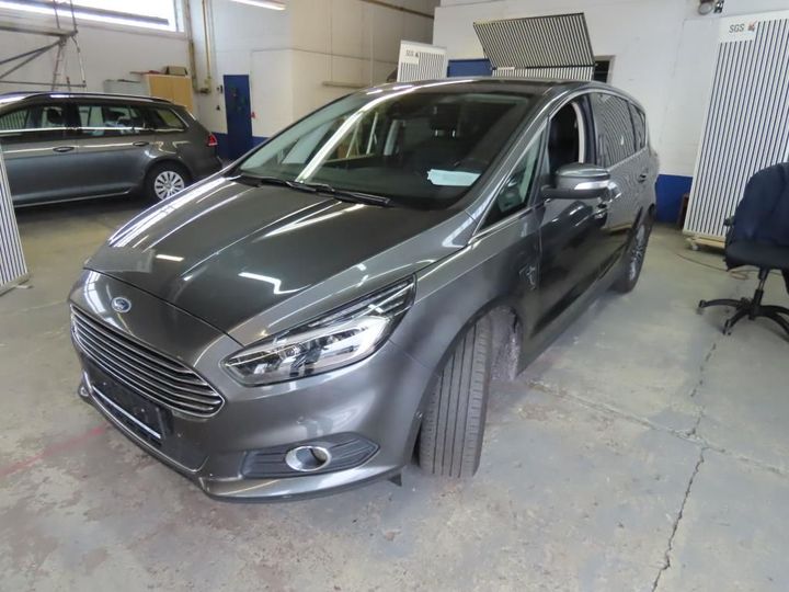 FORD S-MAX 2018 wf0jxxwpcjja26819