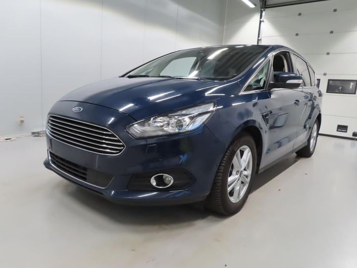 FORD S-MAX 2018 wf0jxxwpcjjb46663