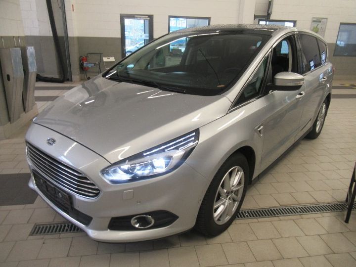 FORD S-MAX (CDR)(2015-&GT) 2018 wf0jxxwpcjjb53548