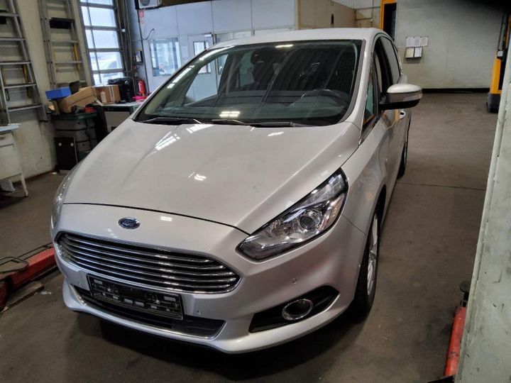 FORD S-MAX (CDR)(2015-&GT) 2018 wf0jxxwpcjjb58878